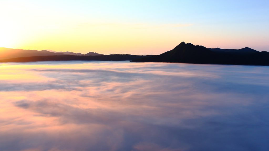 雲海の第三展望台