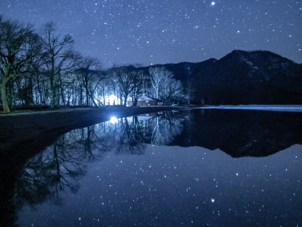 夏の夜。和琴半島