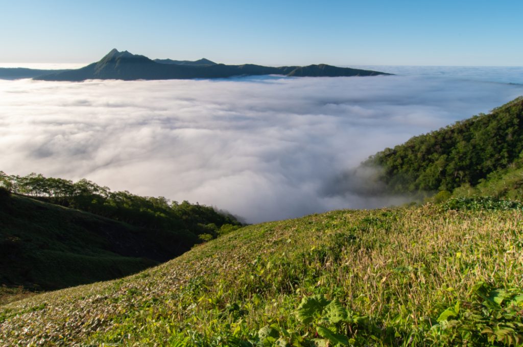 雲海の第三展望台