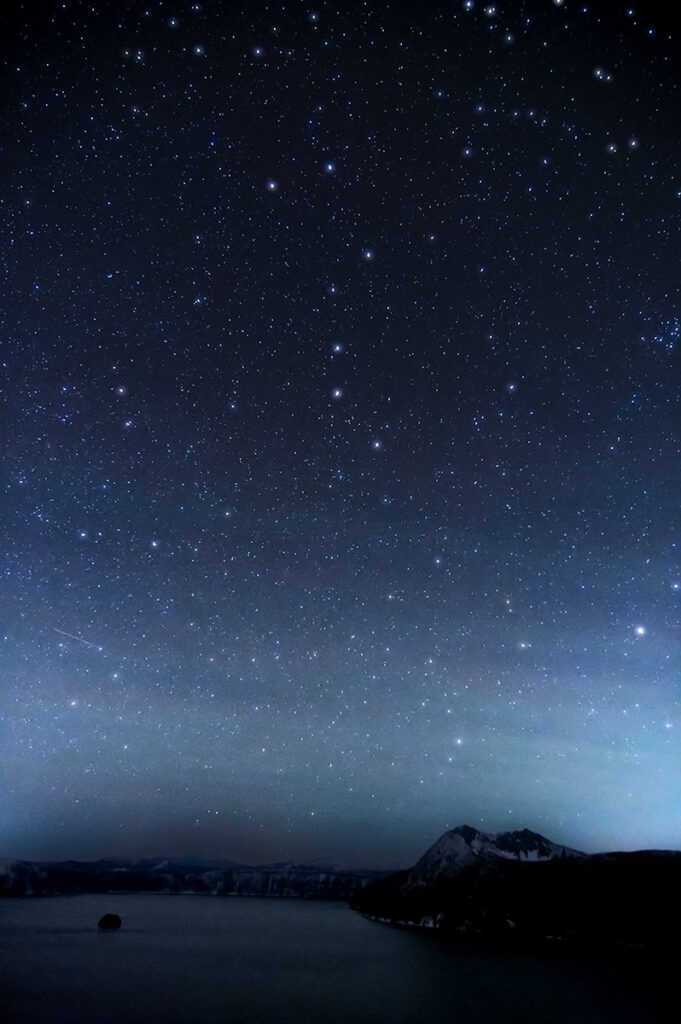 星の綺麗な夜に