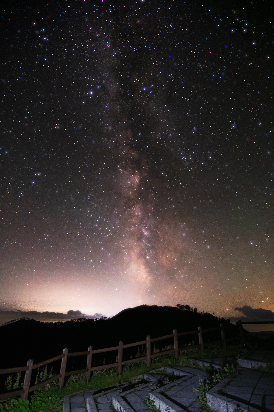 星の綺麗な夜に